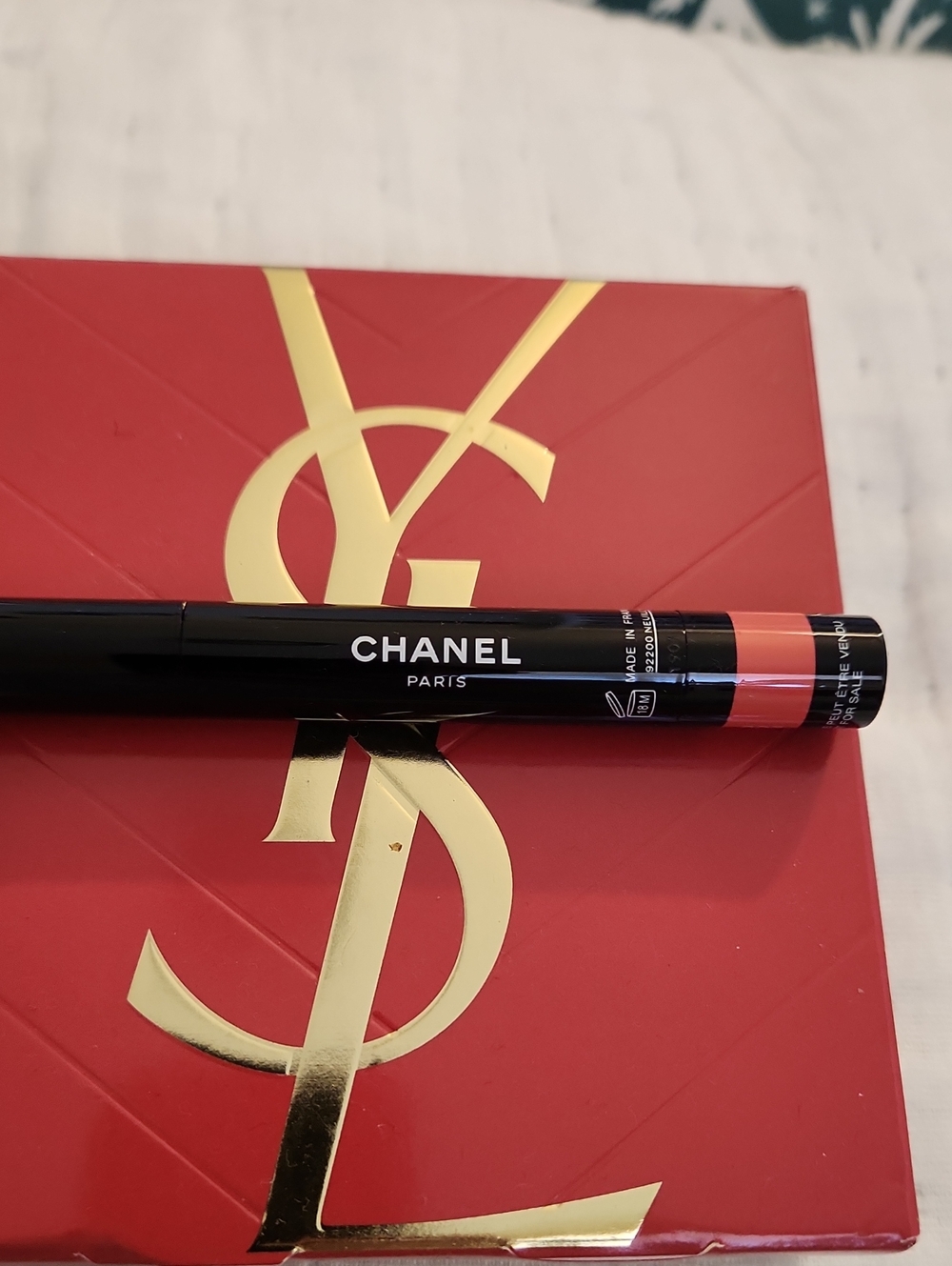Chanel Rouge Coco Stylo Complete Care Lipshine 227 Orange